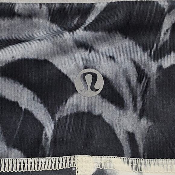 NWT Lululemon Leggings Womens Size 2 Wunder Under Crop II White Gray Stretch - Picture 7 of 12